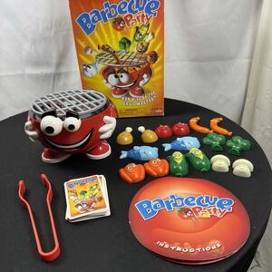 Barbecue Party Game Goliath 2014 Kids Children Grill Food BBQ Tongs Complete
